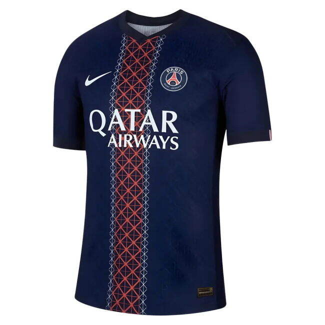 2025-2026 PSG Dri-Fit ADV Authentic Home Shirt for (Unisex