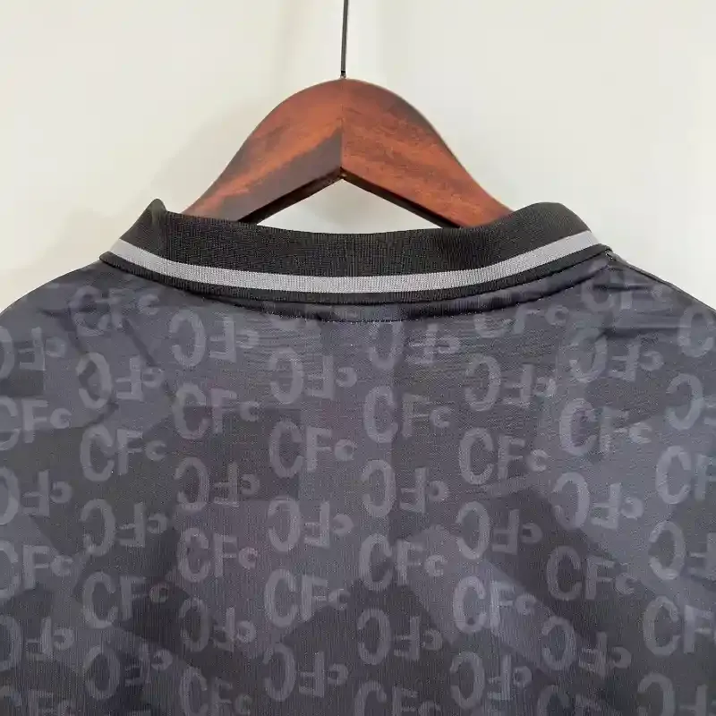 1990-1991 Chelsea Soccer retro kit