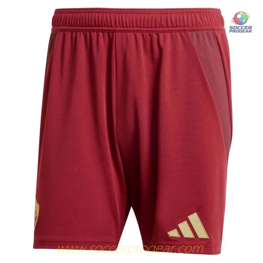 AS Roma Home Shorts 2024/25 Collection