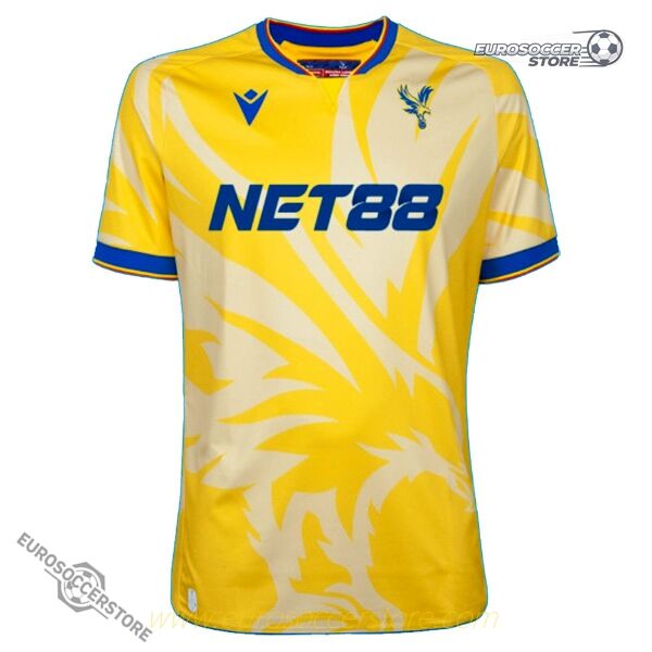 Crystal Palace Away Football Jersey for the 24-25 Season