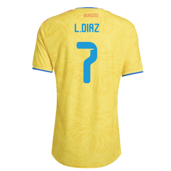2026-2027 Colombia Soccer Team Home Shirt