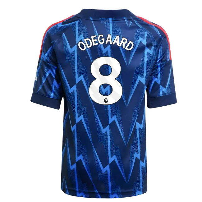 Lightweight 2025-2026 Arsenal Away Iconic Stretchable Odegaard 8#146