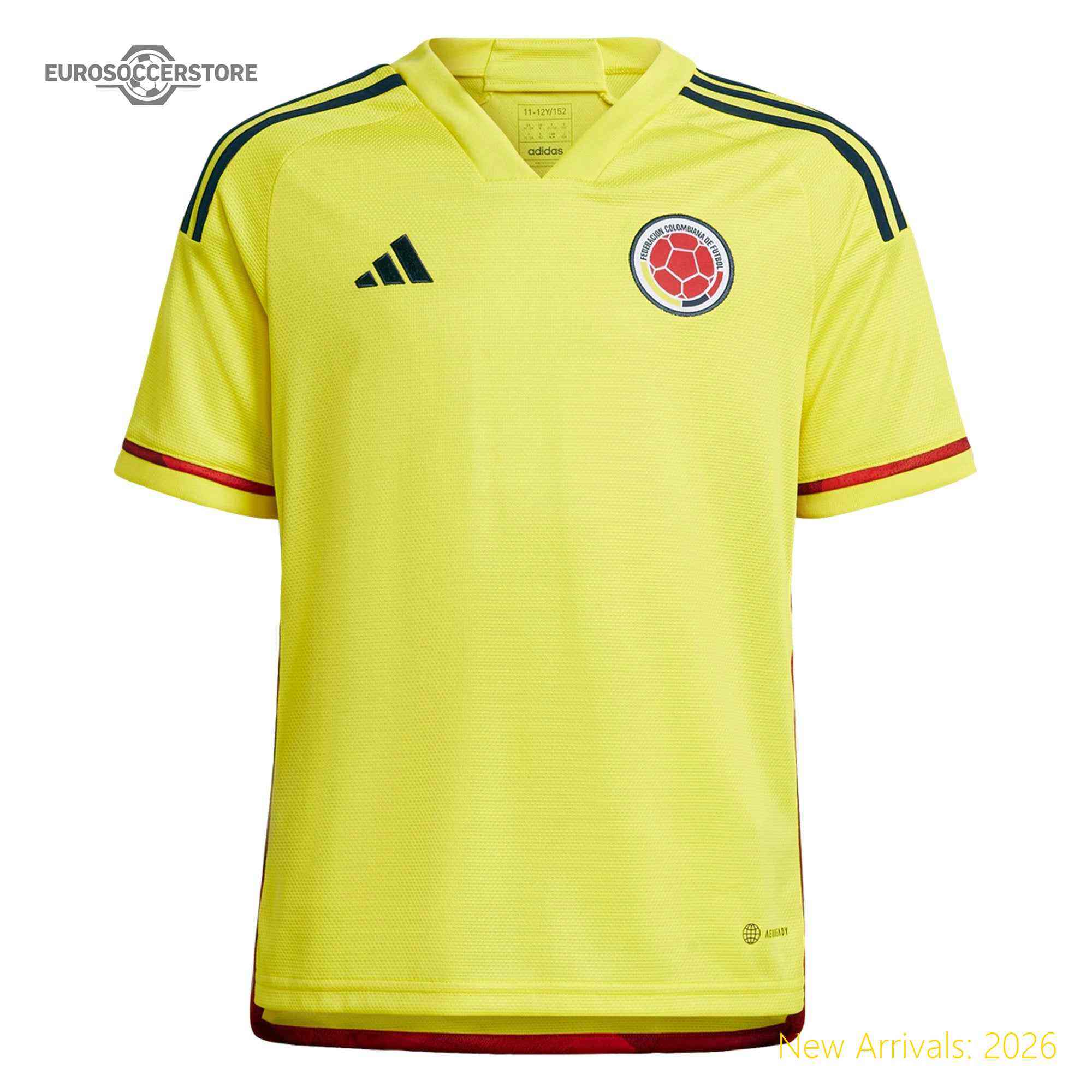 Fashionable Kids Premium Col Soccer Star Home Jersey 2022