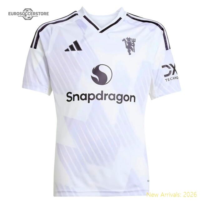 2025-2026 Premier League League Team Away Exclusive Jersey Zirkzee