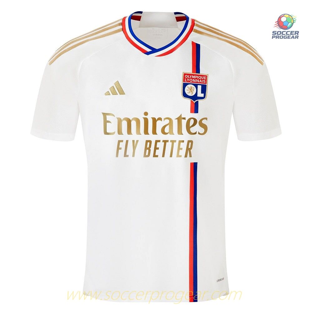 LYONNAIS HOME 2023 2024 CHILD'S OLYMPIC KIT JERSEY