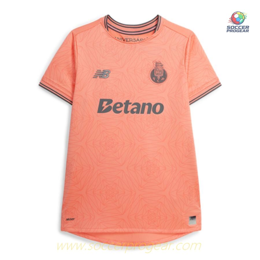 FC Porto Away Team Soccer Team Shirt 2025-26 Edition Women