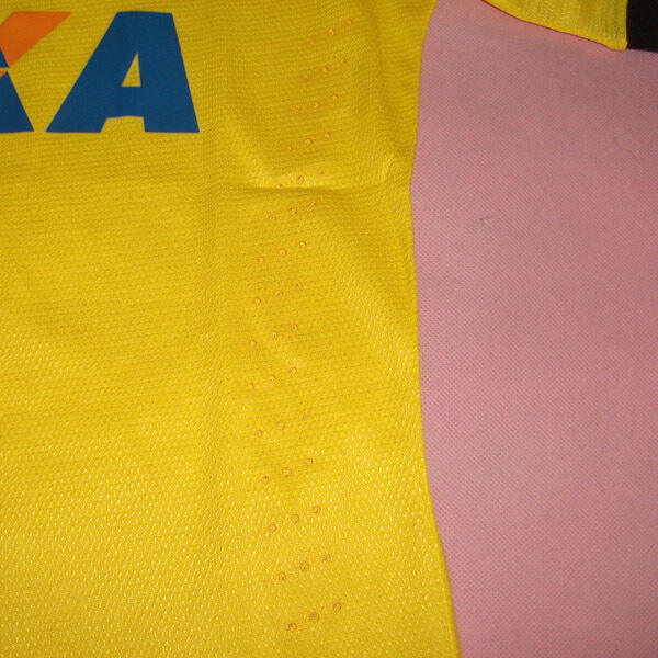 14-15 SC Corinthians Away Yellow Jersey Shirt - Official Replica 3226