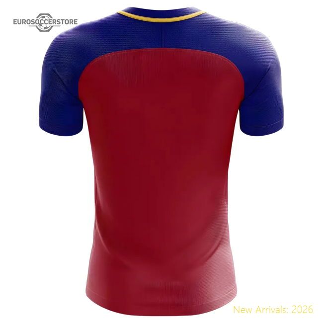 Top European Team 2025-2026 Home Short Sleeve Shirt Vintage Moisture-management