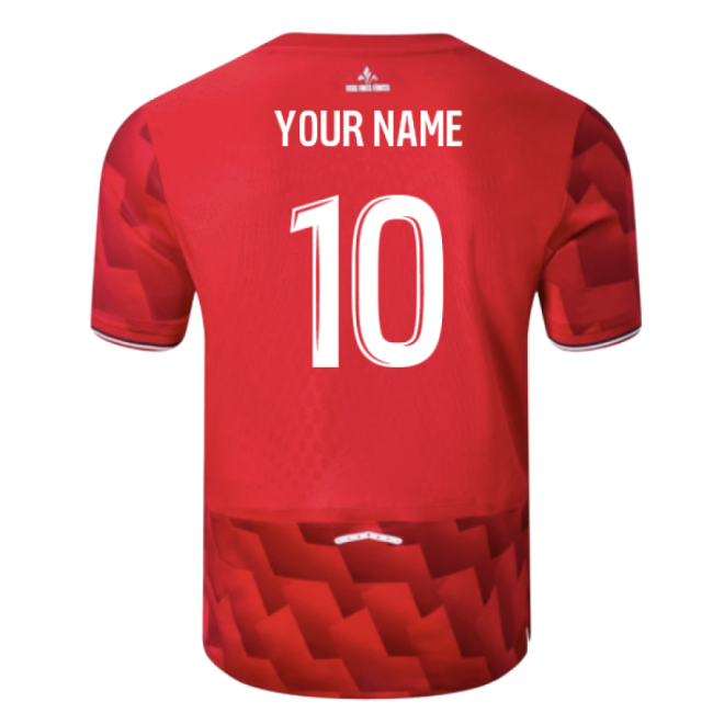2025-2026 Lille Home - Authentic - Fan Gear - Fan Gear - Authentic