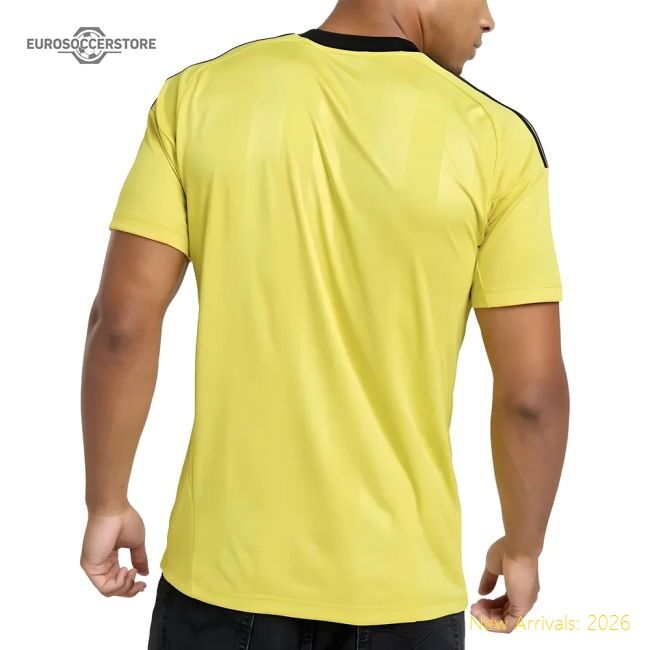 Outstanding 2025-2026 Old Lady Third Goalkeeper Shirt (pure Sulfur)