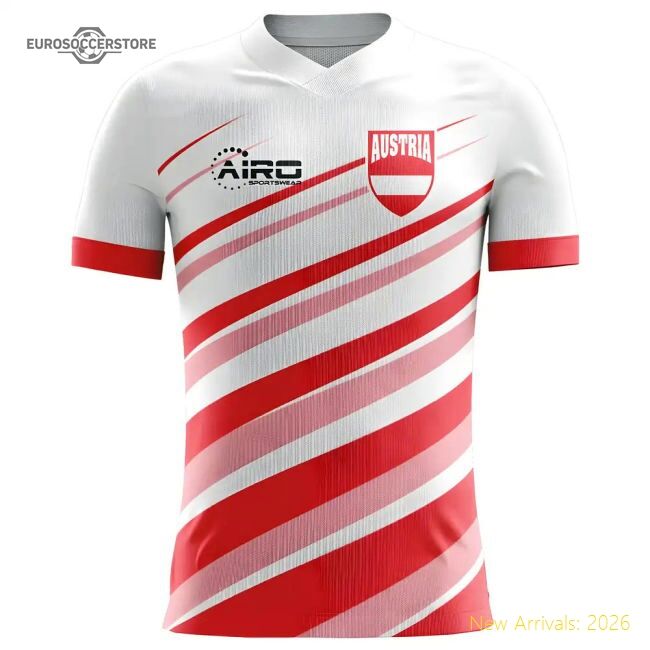 Austria 2025-2026 Authentic Away Shirt (aut) Athletic Breathability