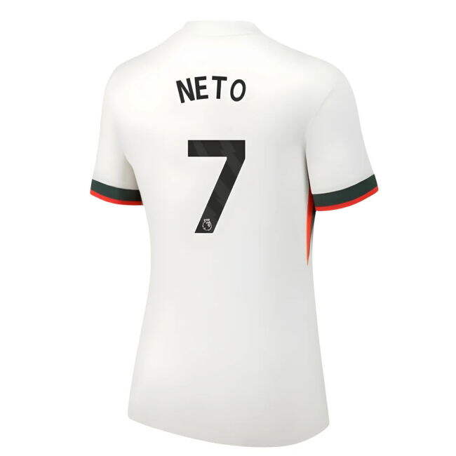 2025-2026 Chelsea Away Shirt (Womens) (Neto 7)