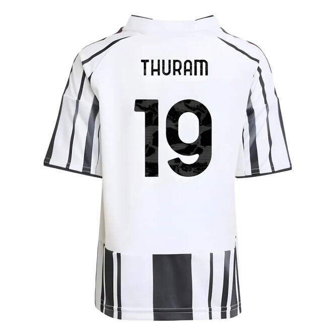 Premium Quality Juve Juventus Home Mini Kit Thuram #19 Latest Edit...