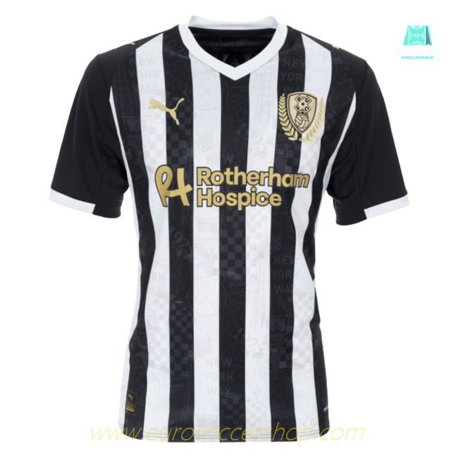 2025-2026 Rotherham United Third Shirt (Your Name)