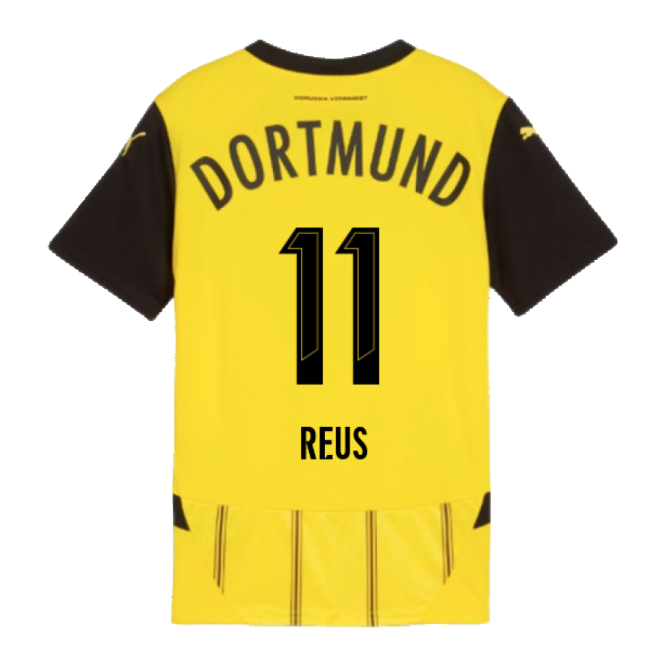 Borussia Dortmund Stylish Home Jersey 2024-2025 #17