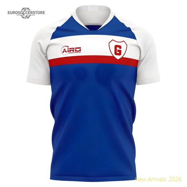 Getafe Spanish League Third Premium Jersey Advanced Textile