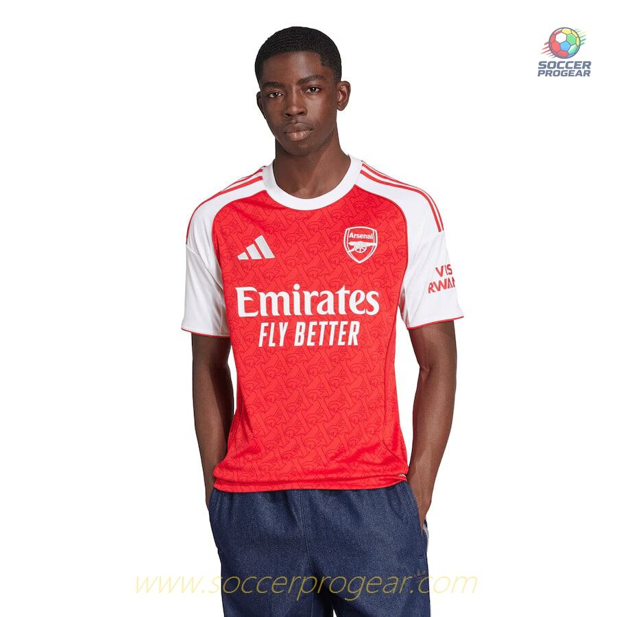 Arsenal Home Football Soccer Shirt 2025/26 Collection