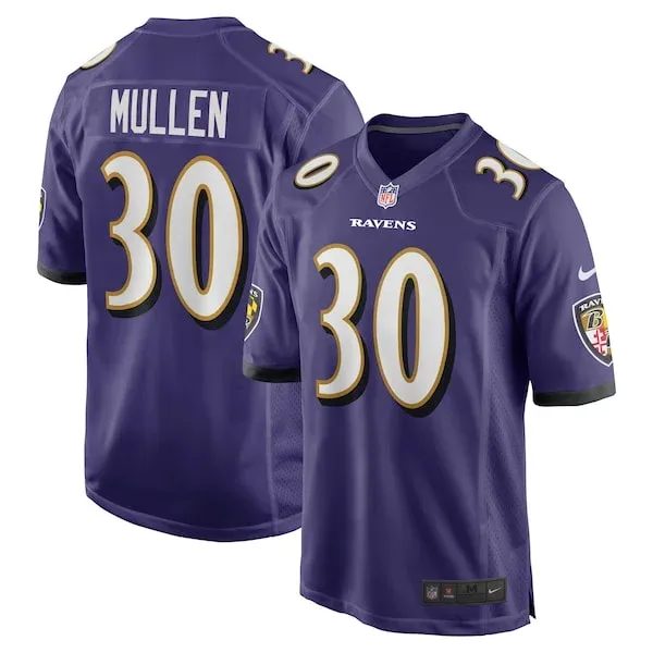 Baltimore Ravens Game Football Jersey - Purple M | official NFL jersey