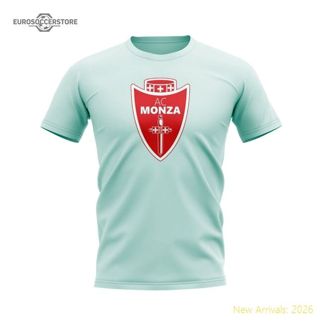 Official Match-Day Ac Monza T-Shirt (White)