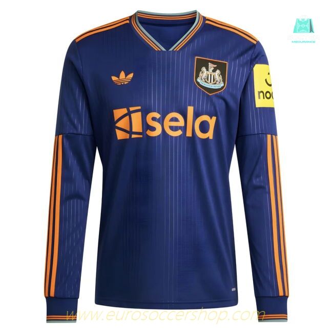 2025-2026 Newcastle Long Sleeve Third Shirt
