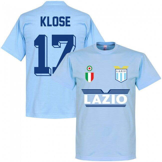 High Performance Dedicated Lazio Lazio Klose #17 New Release Jersey