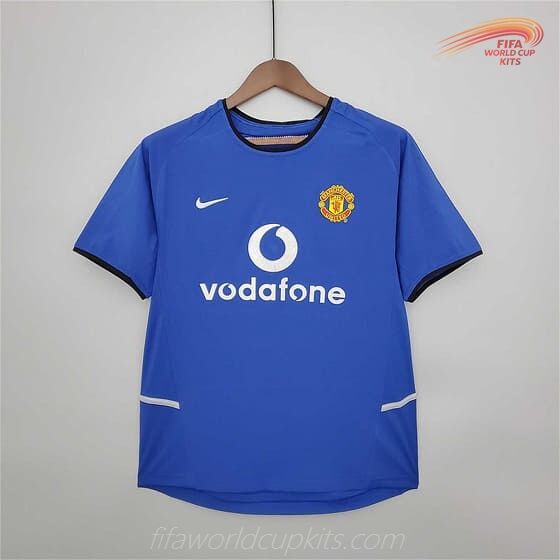 Manchester United Alternate Soccer Uniform season 02-03