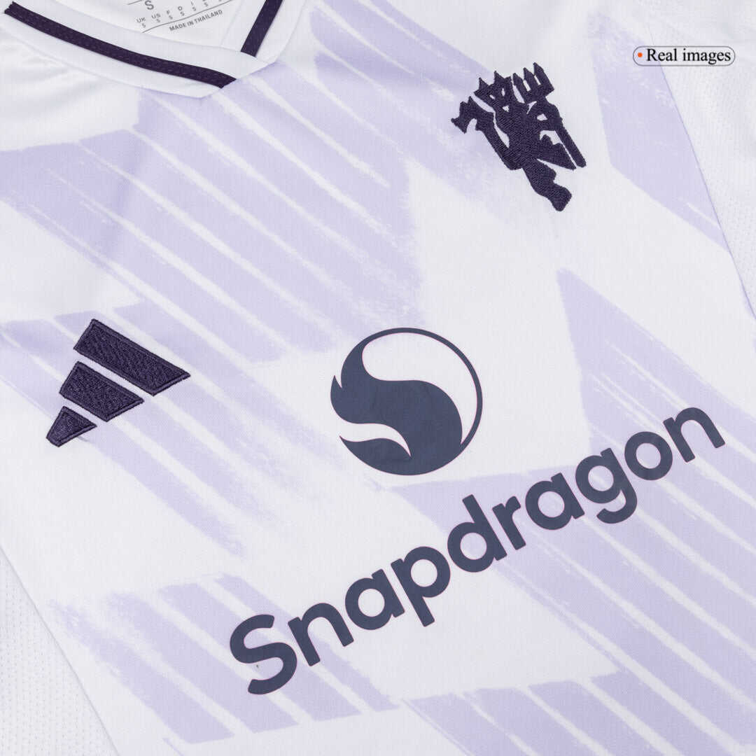 Women's Manchester United Away Jersey 2025/26