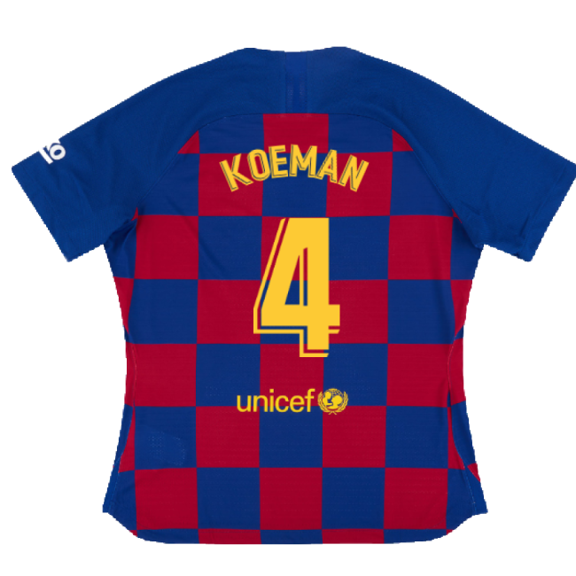 Professional 2025-2026 Barcelona Home With Special Edition Design