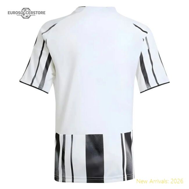 Juventus Italian Football Home First-class Jersey Performance Fabric