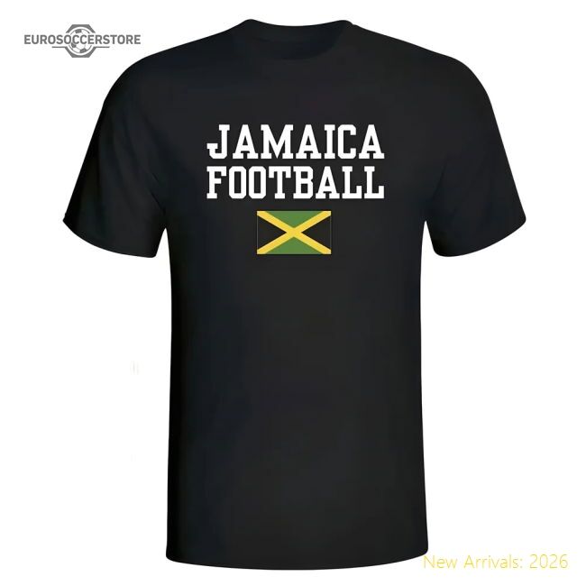 Jamaica Football 20242025 Regular Shirt  Pro Classic Modern