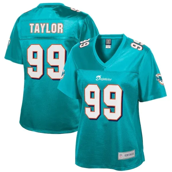 None Replica Football Jersey - Aqua M | NFL jersey | NFL Football