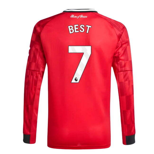 2025-20 Man Utd authentic Home Shirt - Kids | top quality