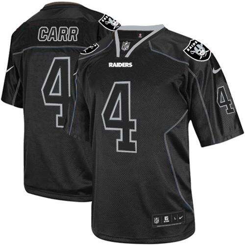 NFL None #None Black Lights Out Elite Jersey collectible