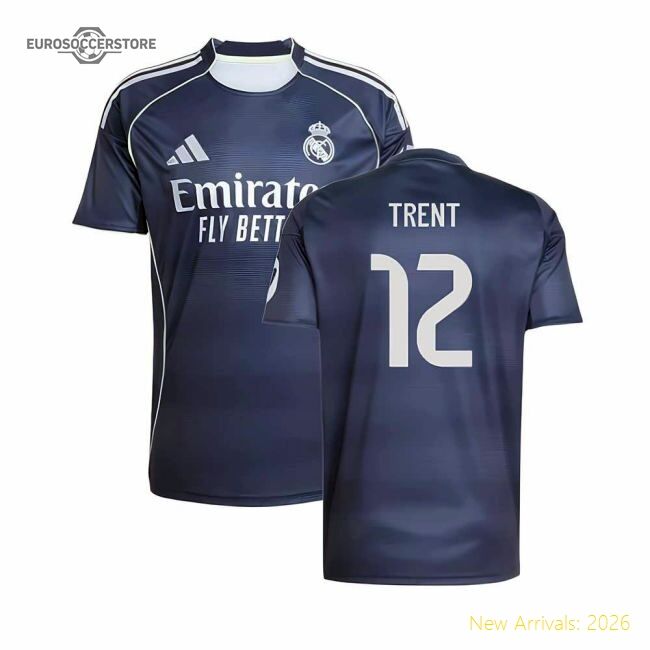 Superior 2025-2026 Real Madrid Road Jersey (trent 12) - Unique Style