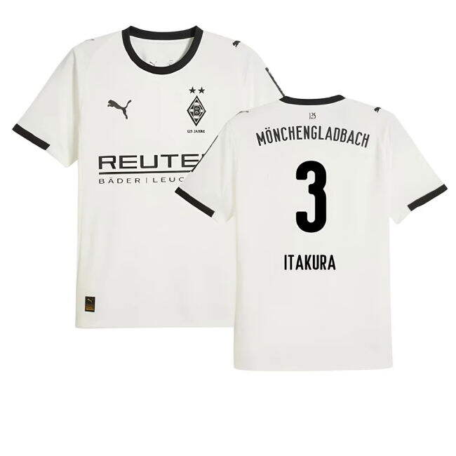 Borussia MGB 2025-2026 Home Shirt - (Unisex