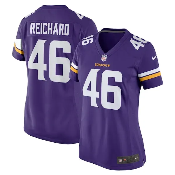 None Will Reichard Game Jersey - Purple | NFL Player Jersey | NFL Foot