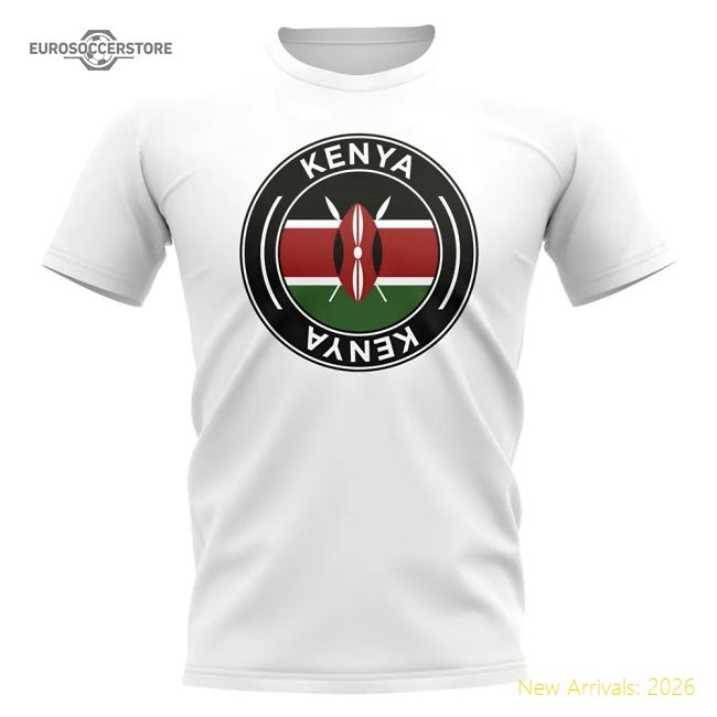Authentic Kenya Football 20242025 Regular Shirt () Contemporary