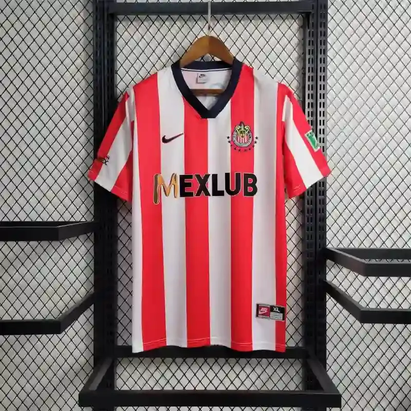 1996-1997 Chivas Guadalajara CD Jersey retro kit
