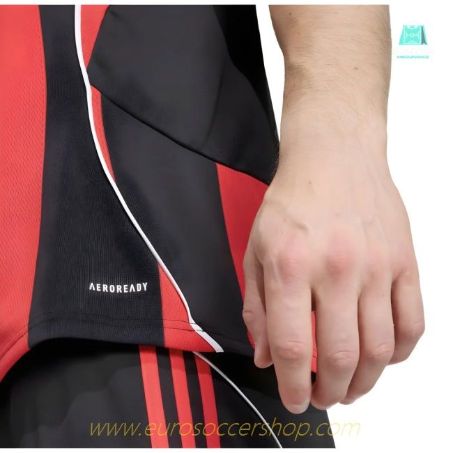 2025-2026 Eintracht Frankfurt Home Shirt