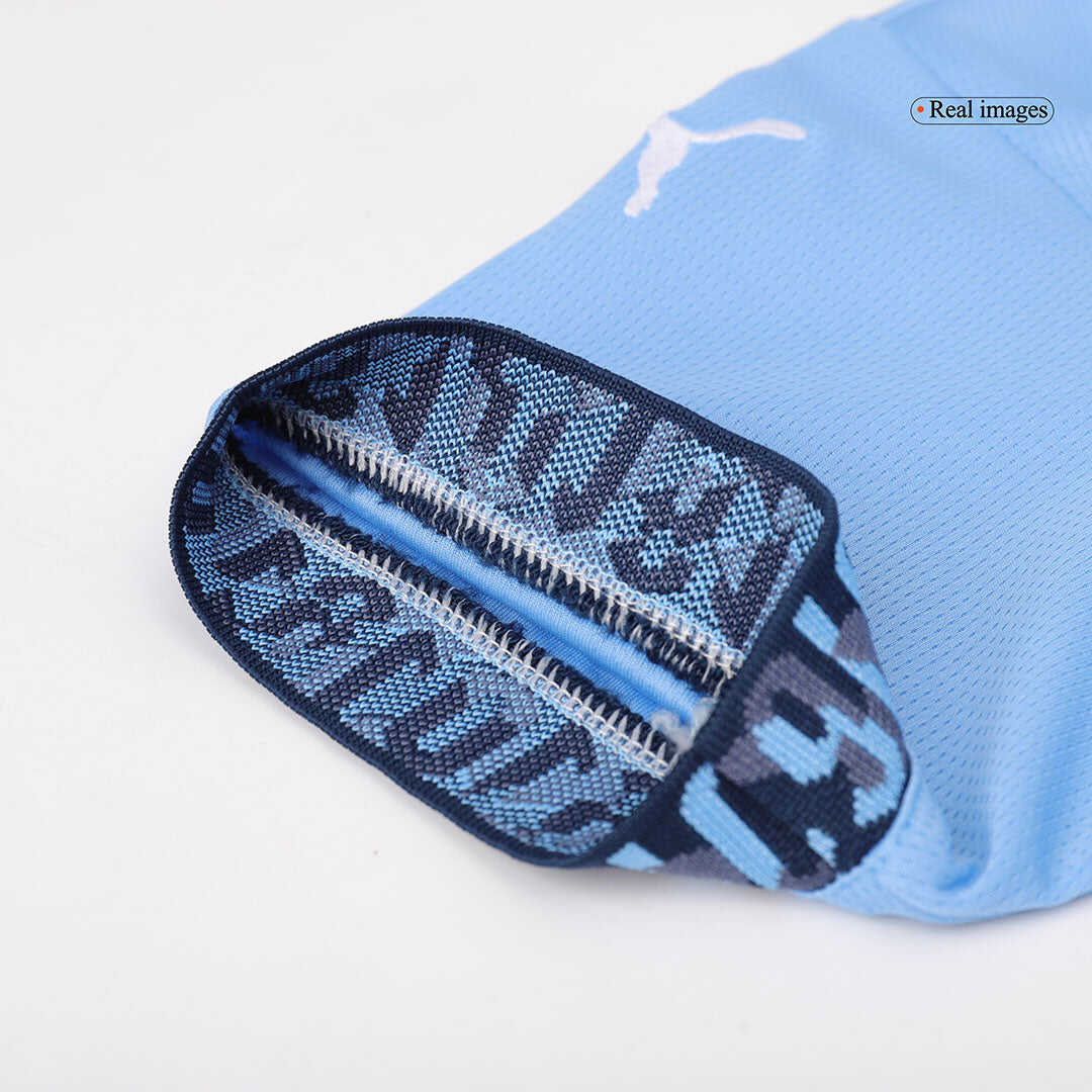 Women's Manchester City Home  Soccer Jersey 2024/25 Authentic Kit