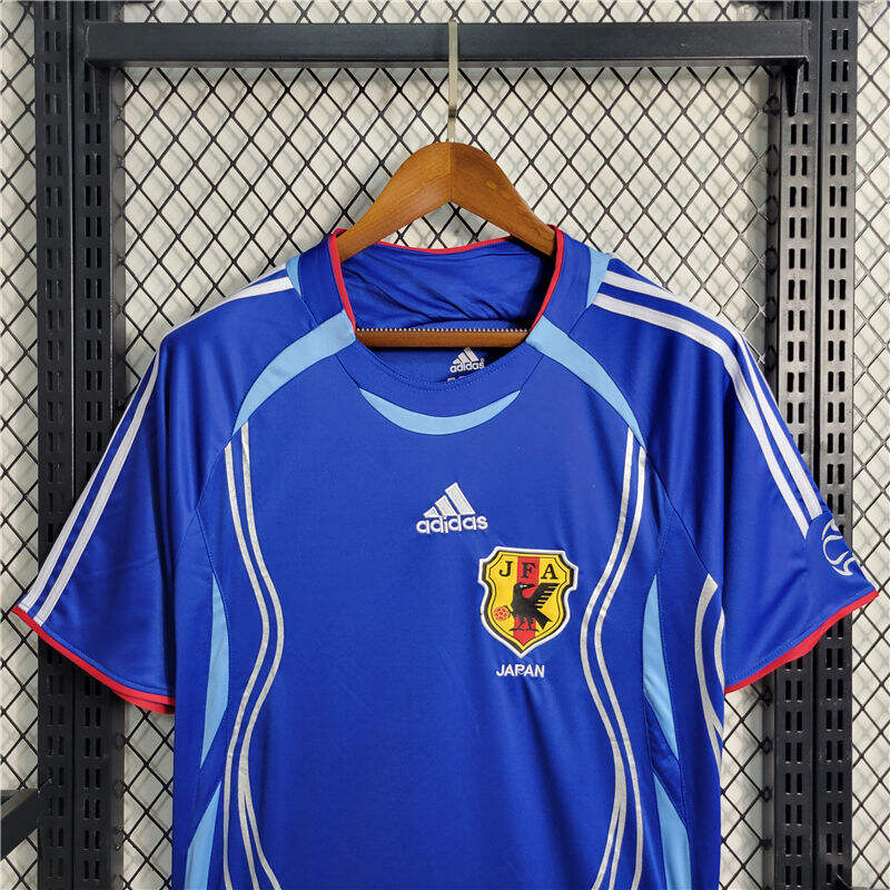 Japan 2006 Home Retro Soccer Jersey Football Shirt - Official Replica