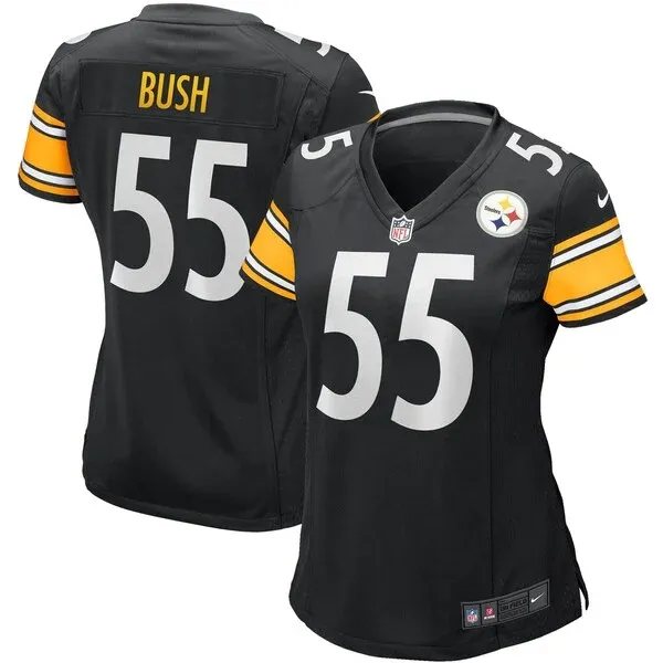 Authentic PIT Steelers  Jersey - Black | NFL Fan Apparel | NFL Footbal