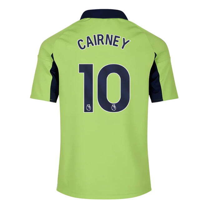 Fulham 2025-20 Away Football Kit Cairney 10 L M S Kids