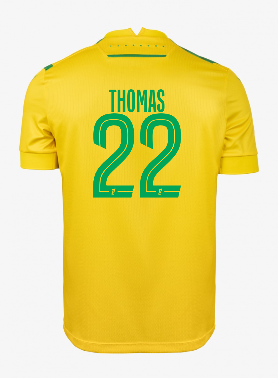 THOMAS' 22 Home Jersey for FC Nantes in the 24-25 Season