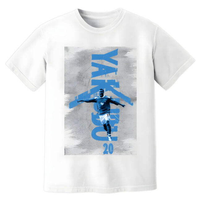 Yakubu Portsmouth Premier League Legend football T-Shirt