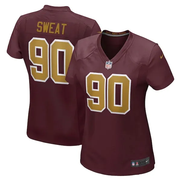 None Game NFL Jersey - Burgundy | Official Football Apparel | NFL Foot