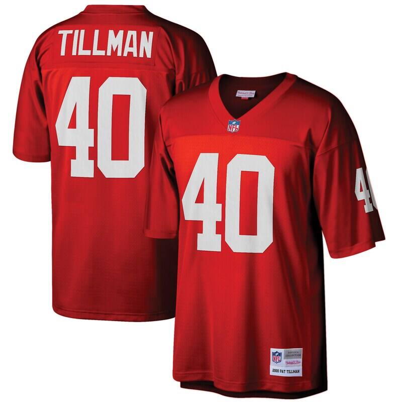 None Pat Tillman Arizona Cardinals Great Value Replica Jersey