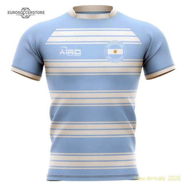 Authentic Football Argentina Jersey - Trendy 2025-2026 Timeless