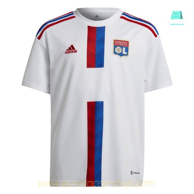 2022-2023 Olympique Lyon Home Shirt (Kids) (BENZEMA 10)