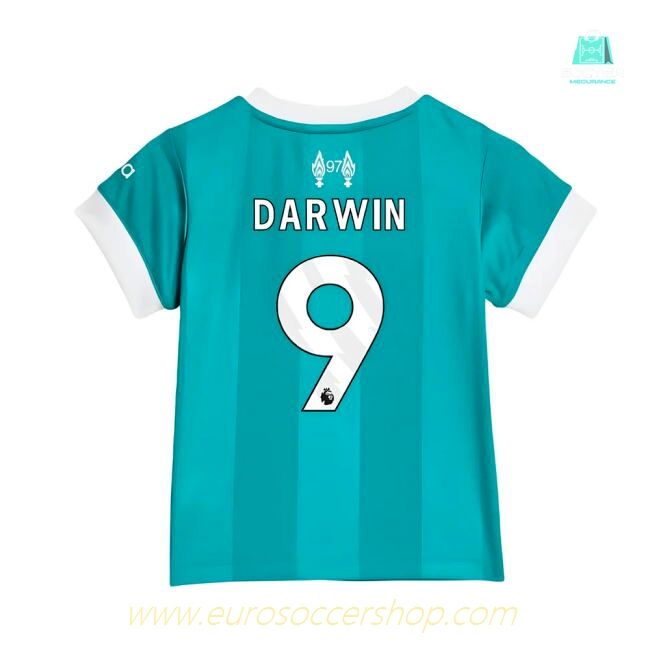 2025-2026 Liverpool Third Mini Kit (Darwin 9)